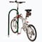 Global Industrial U-Rack Bike Rack, Green, Below Ground Mount, 2-Bike Capacity 442804GGN - alternate 7